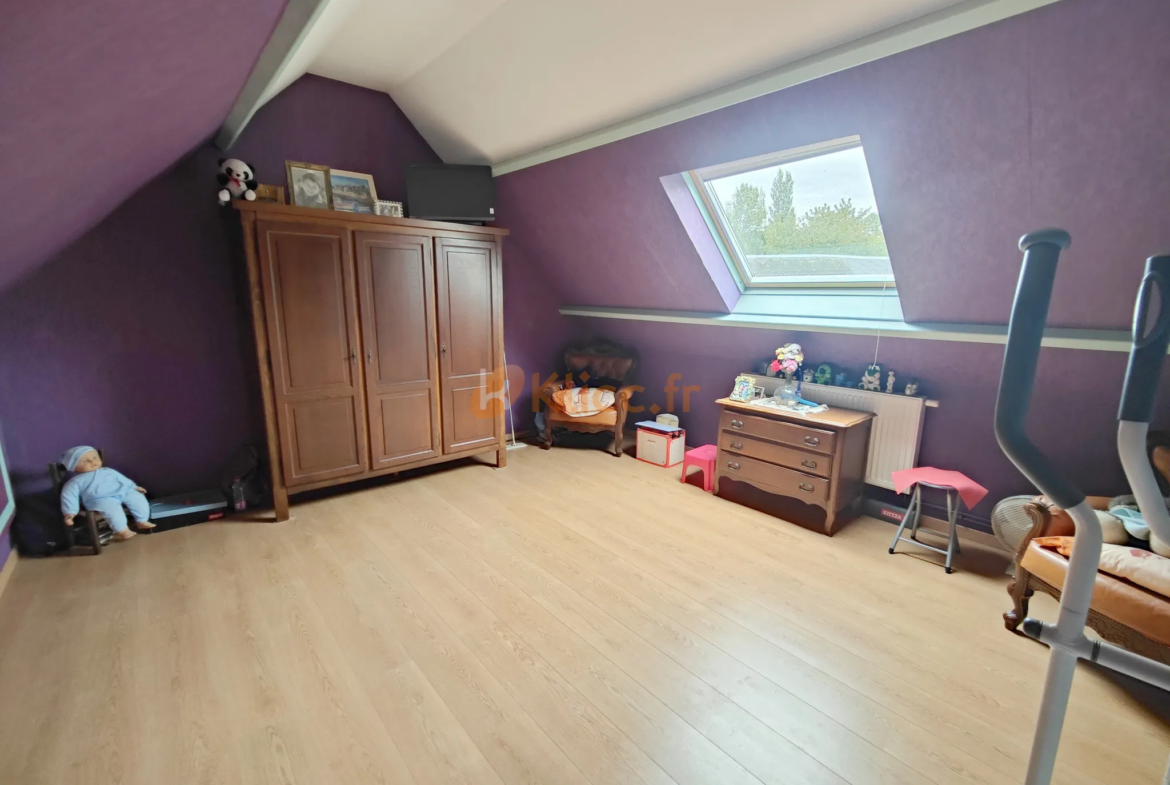 Maison avec terrasse à Fresnoy-Folny à vendre pour 170 000 € 