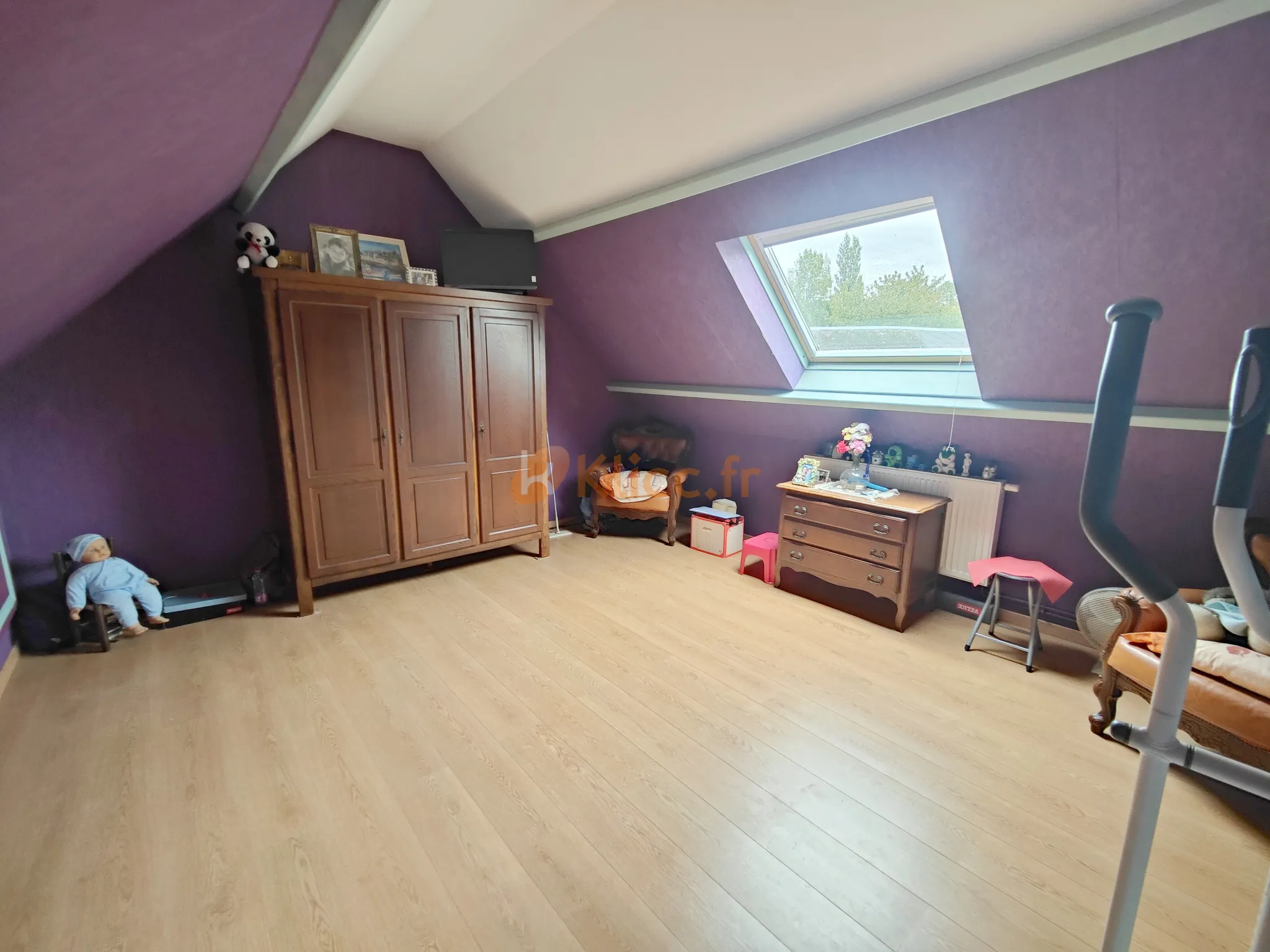 Maison avec terrasse à Fresnoy-Folny à vendre pour 170 000 € 