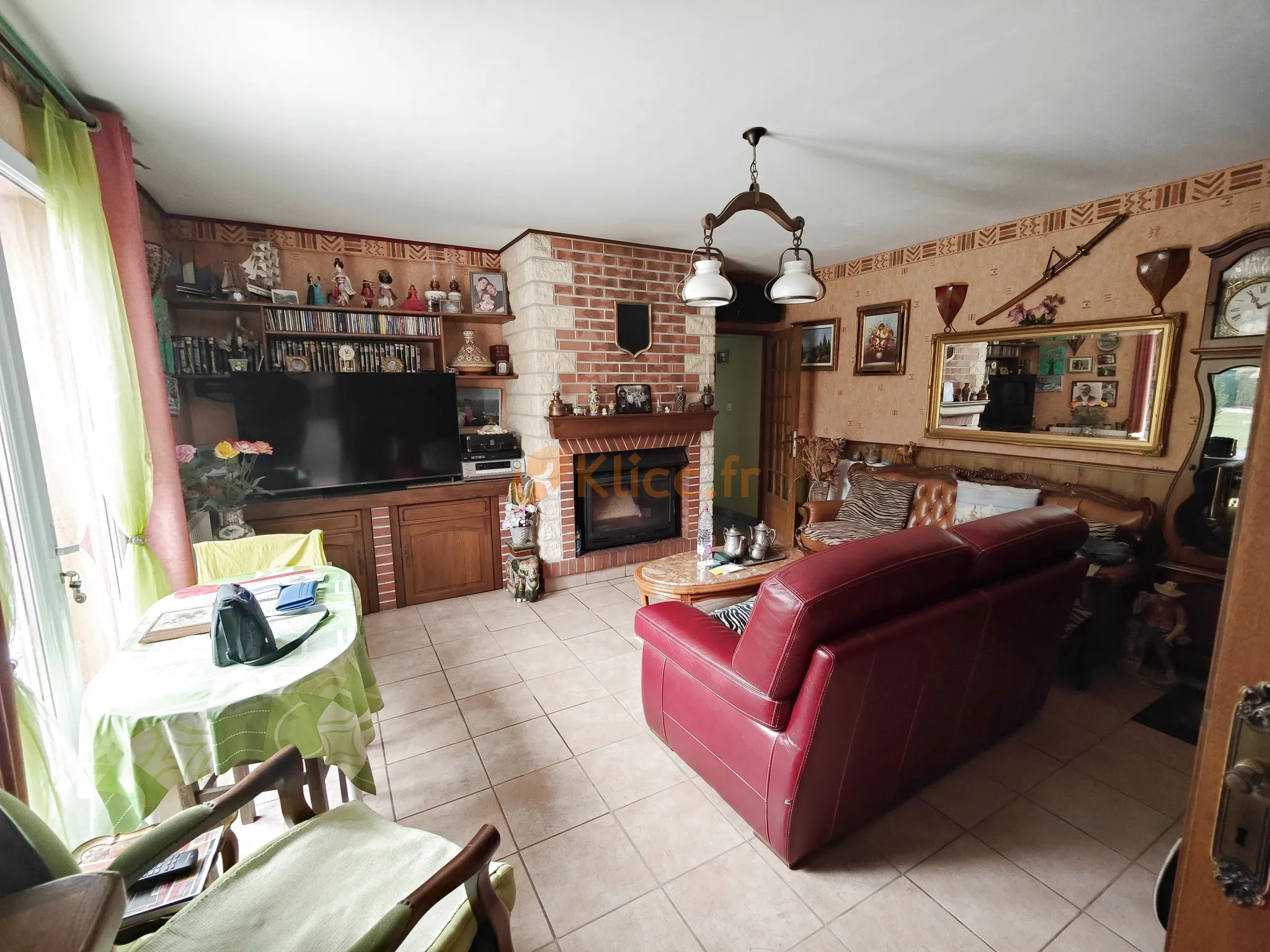 Maison avec terrasse à Fresnoy-Folny à vendre pour 170 000 € 