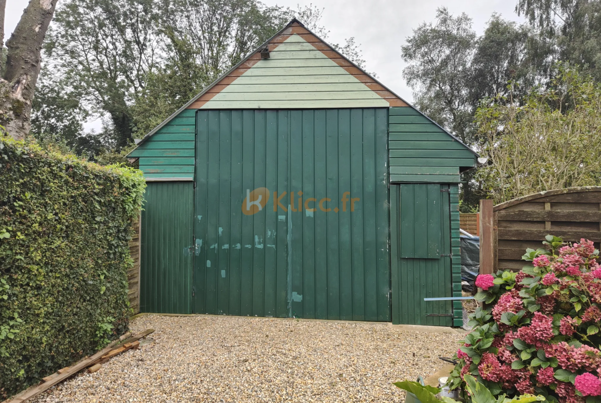 Maison avec terrasse à Fresnoy-Folny à vendre pour 170 000 € 
