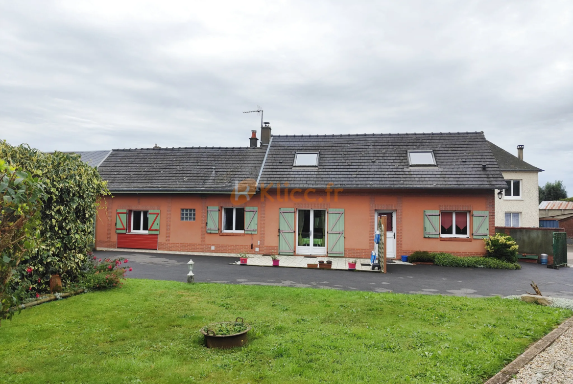 Maison avec terrasse à Fresnoy-Folny à vendre pour 170 000 € 