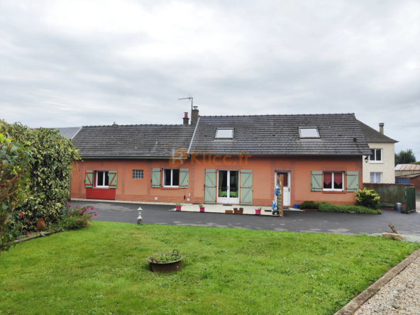Maison avec terrasse à Fresnoy-Folny à vendre pour 170 000 €