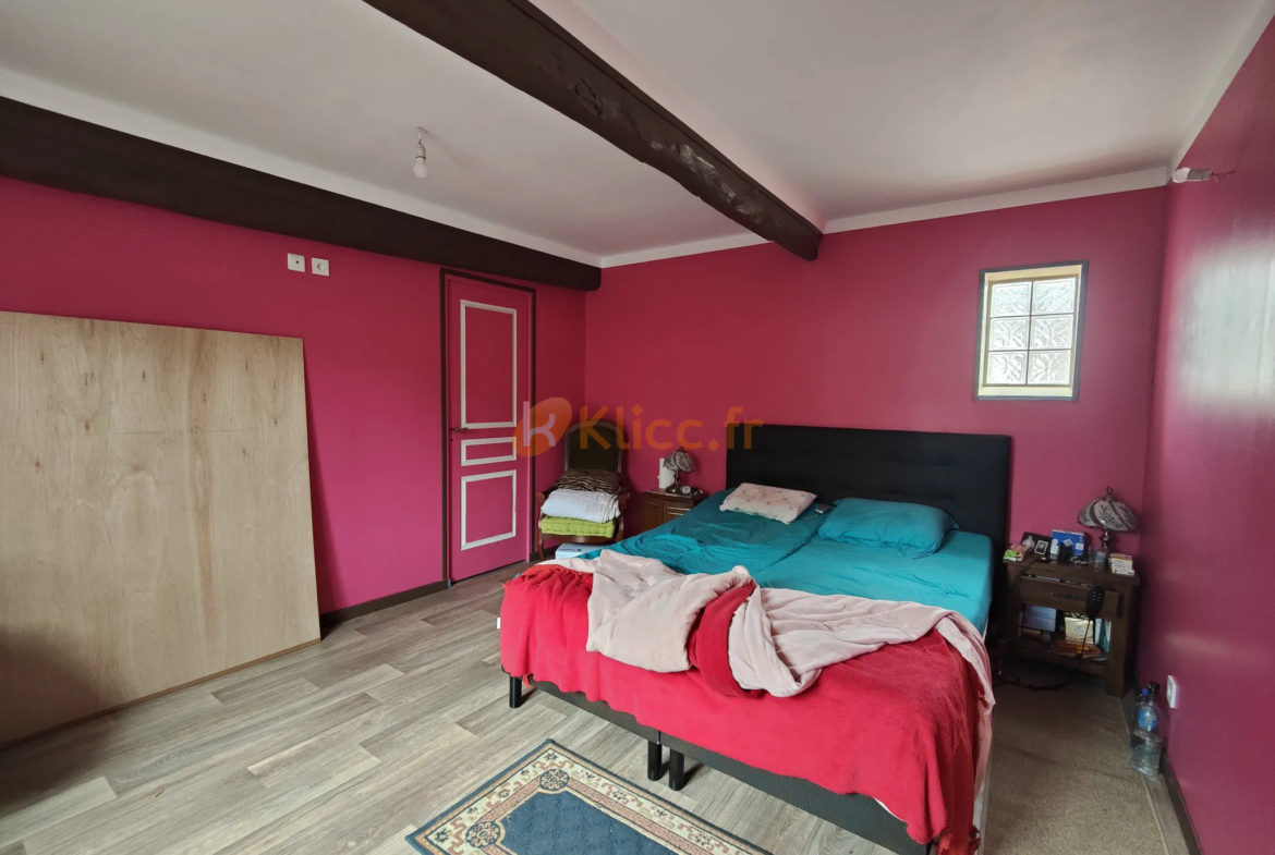 Maison avec terrasse à Fresnoy-Folny à vendre pour 170 000 € 