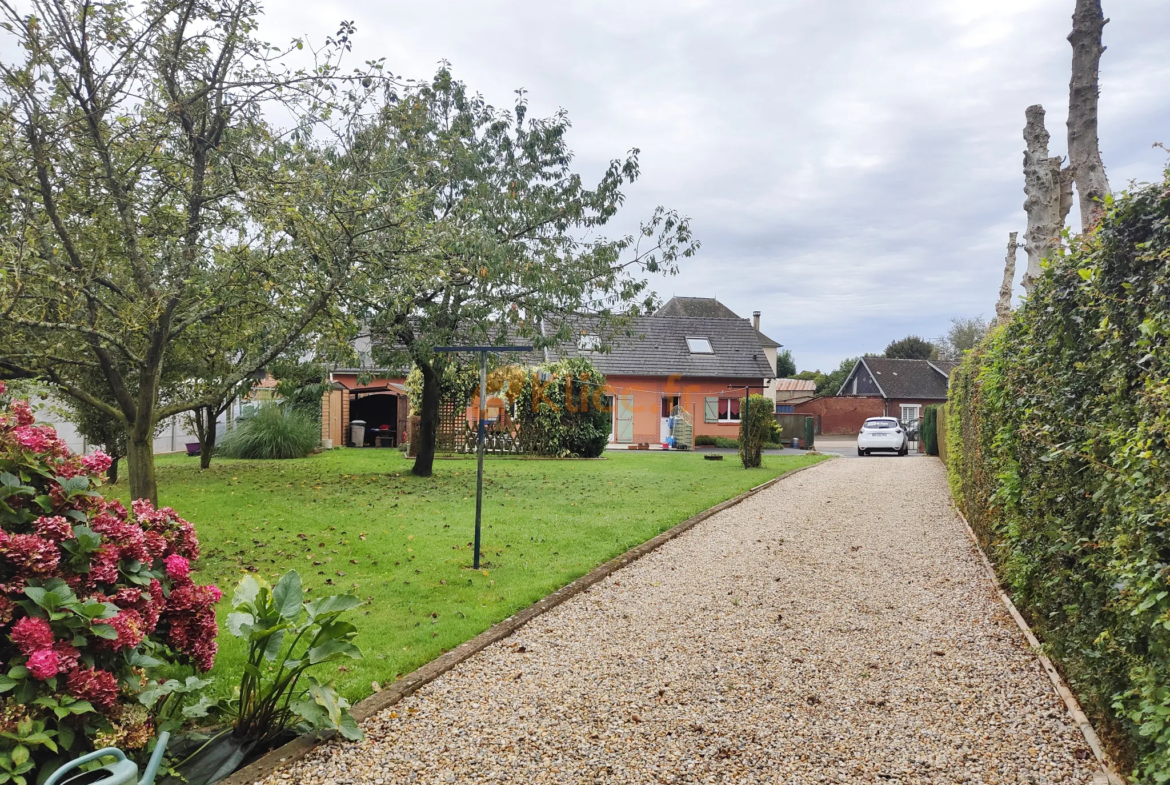 Maison avec terrasse à Fresnoy-Folny à vendre pour 170 000 € 