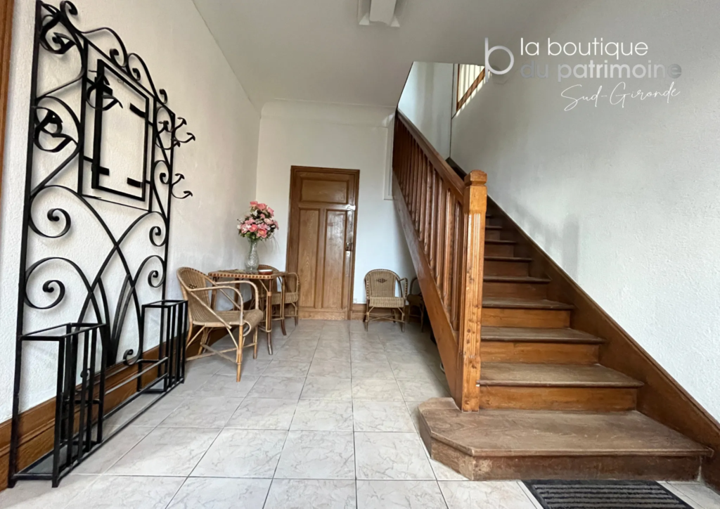 Maison en pierre de 170 m² à Langon, Sauternais
