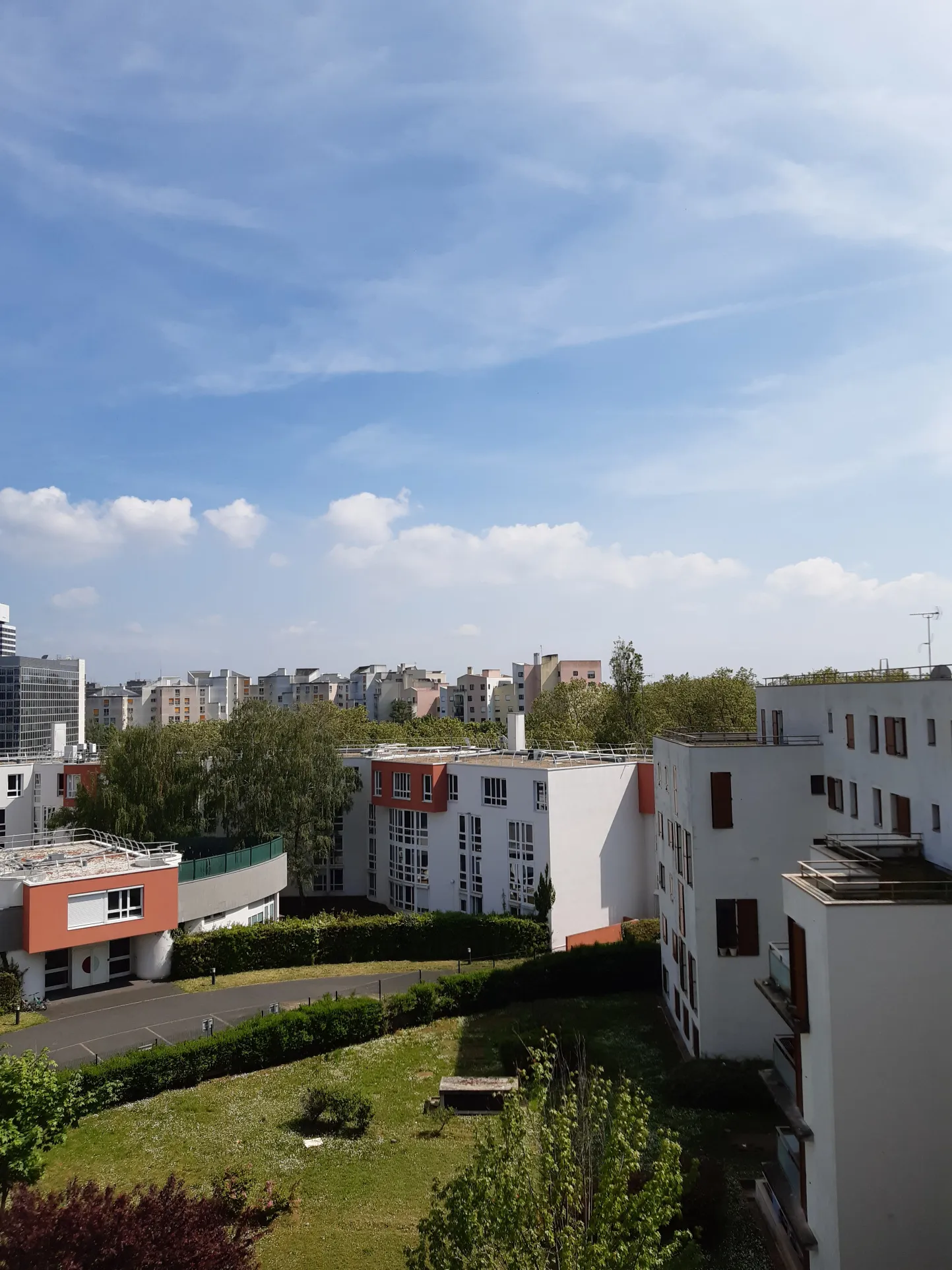 À vendre : Appartement T4 de 79,65 m² à Cergy avec terrasse 