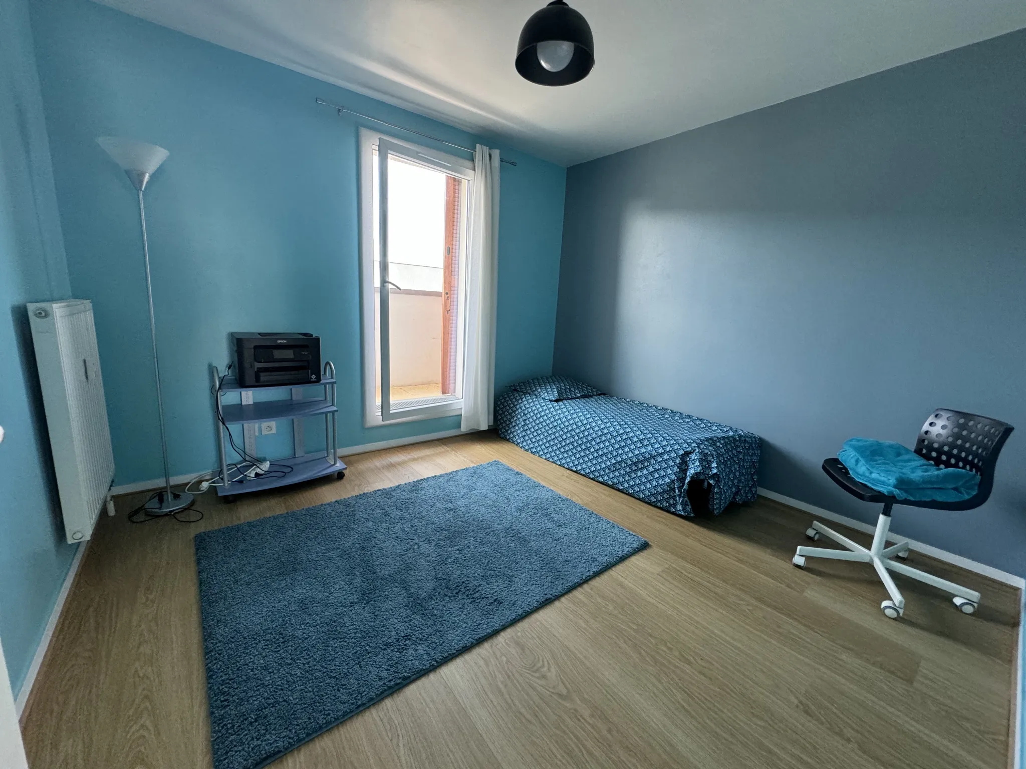 À vendre : Appartement T4 de 79,65 m² à Cergy avec terrasse 