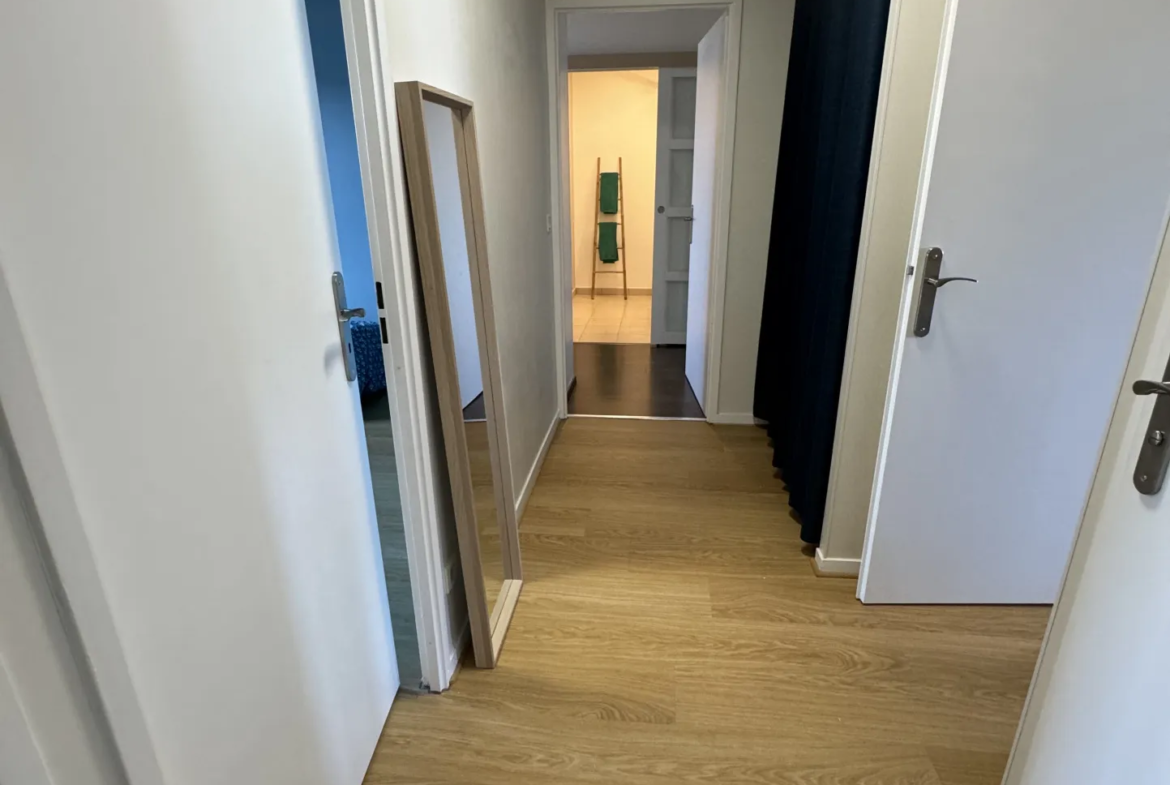 À vendre : Appartement T4 de 79,65 m² à Cergy avec terrasse 