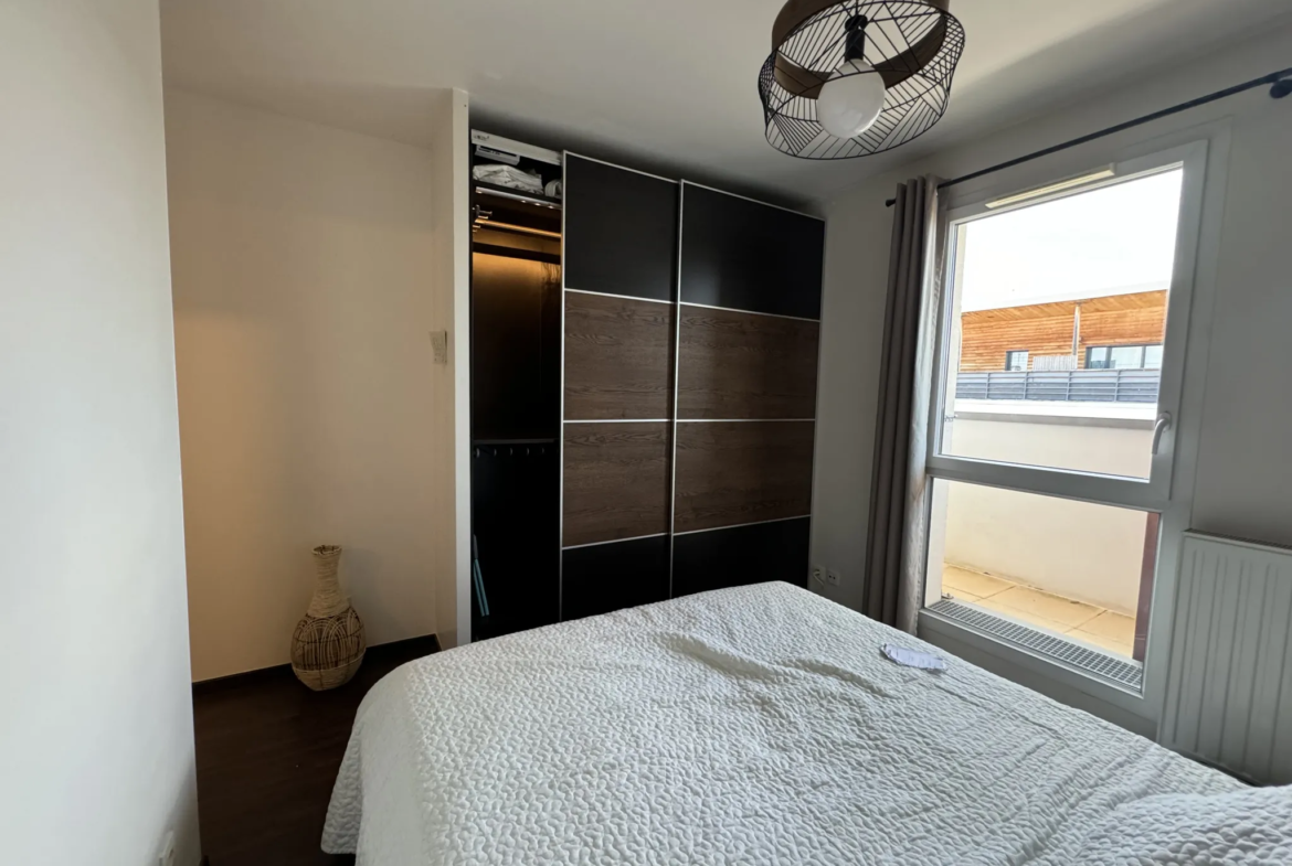 À vendre : Appartement T4 de 79,65 m² à Cergy avec terrasse 