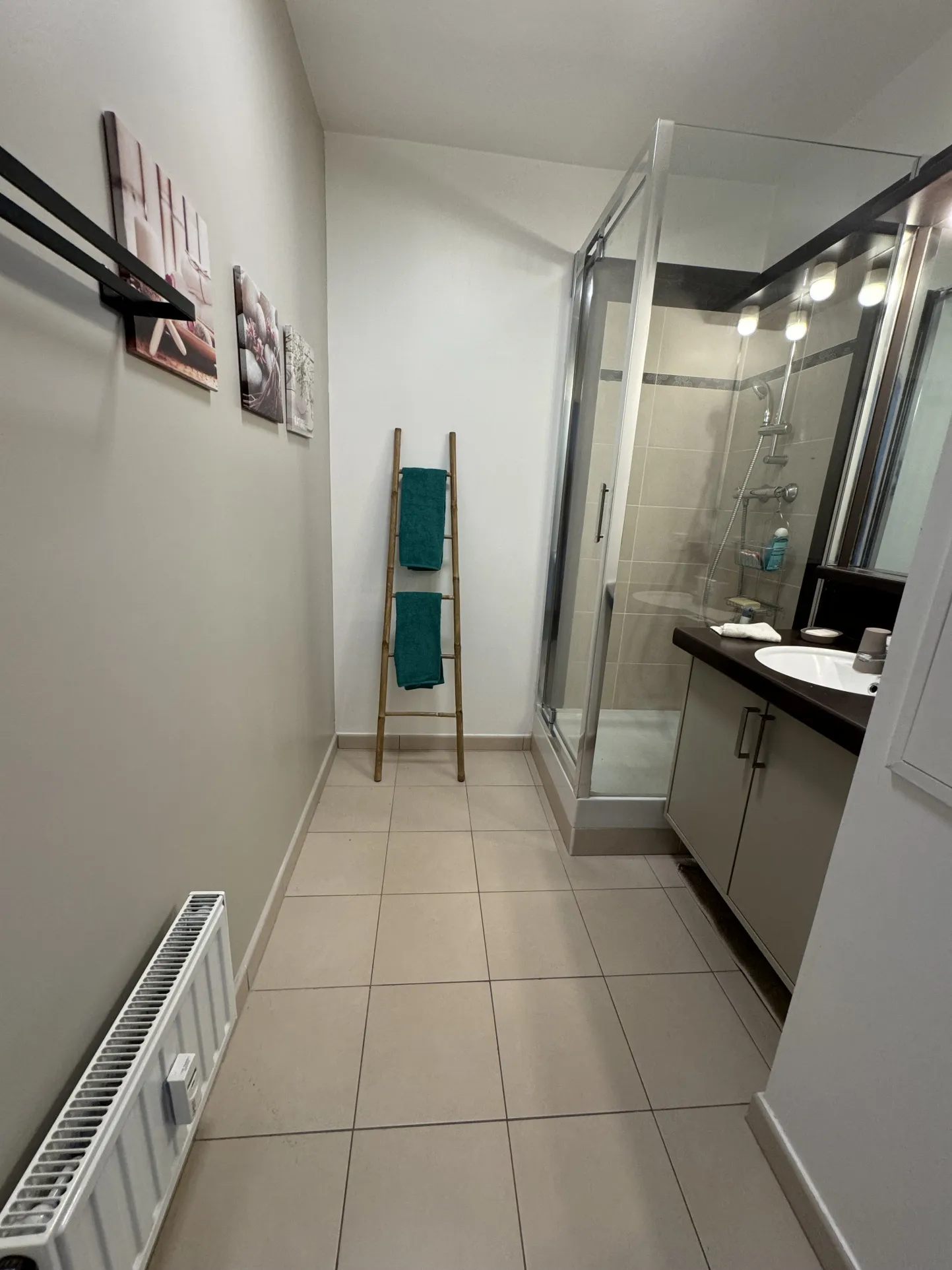 À vendre : Appartement T4 de 79,65 m² à Cergy avec terrasse 