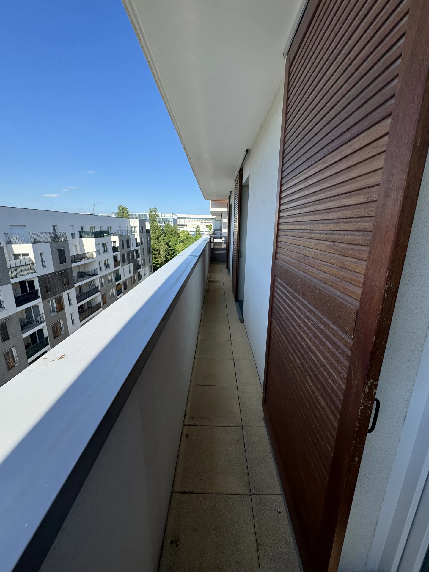 À vendre : Appartement T4 de 79,65 m² à Cergy avec terrasse 