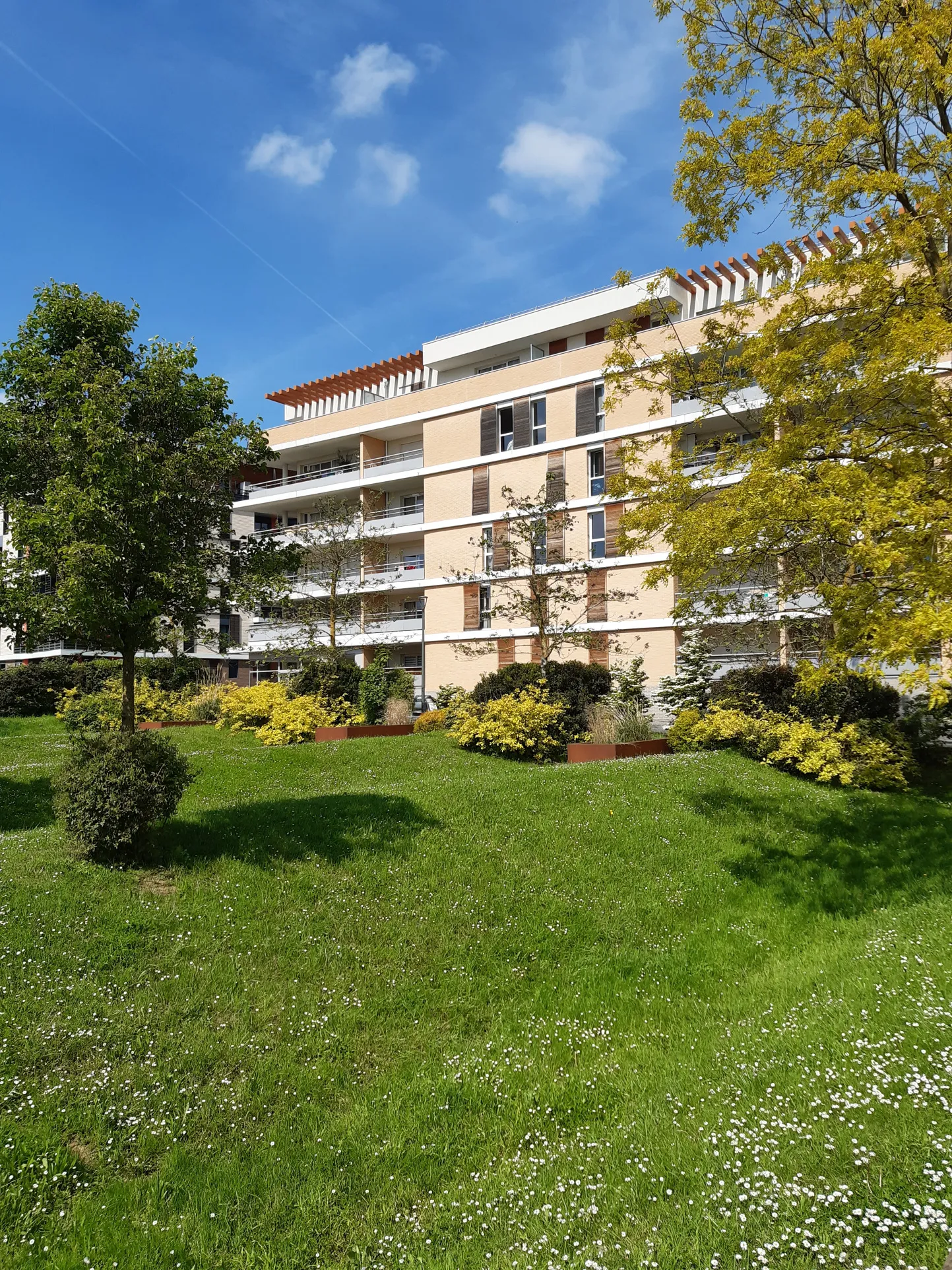 À vendre : Appartement T4 de 79,65 m² à Cergy avec terrasse 