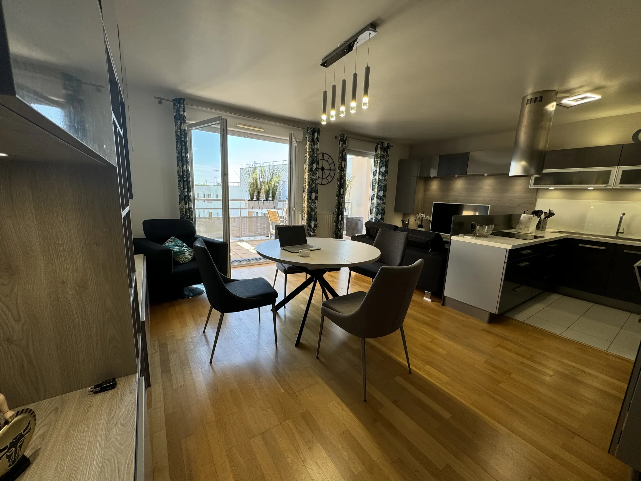 À vendre : Appartement T4 de 79,65 m² à Cergy avec terrasse 