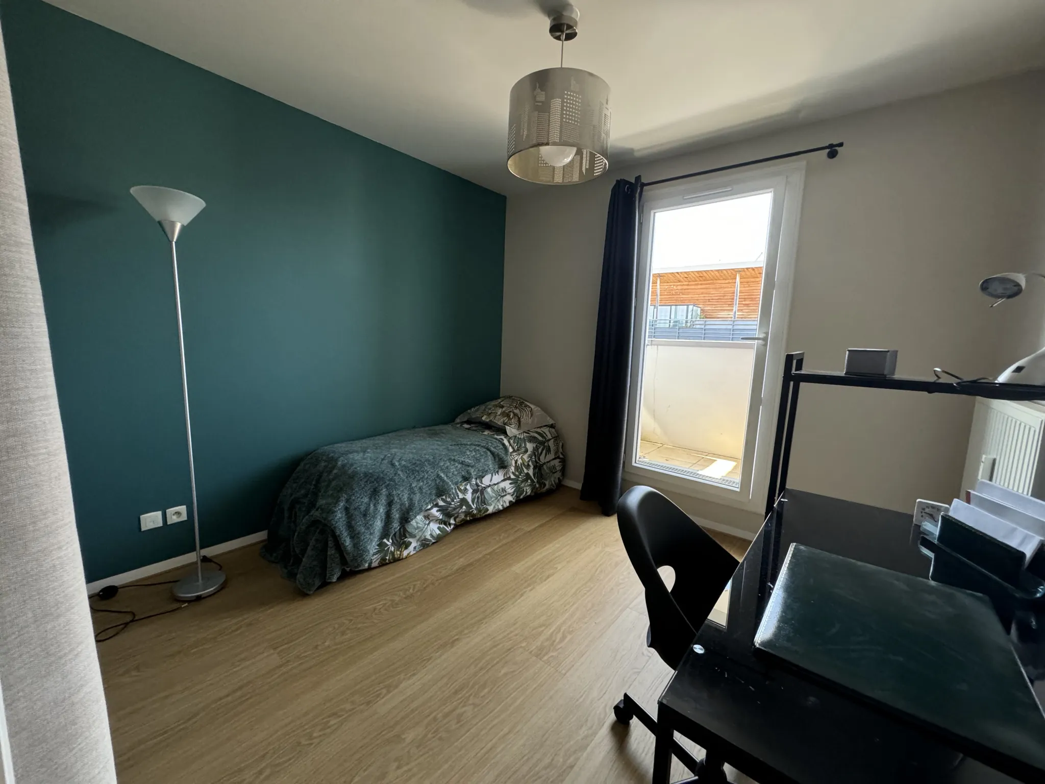 À vendre : Appartement T4 de 79,65 m² à Cergy avec terrasse 