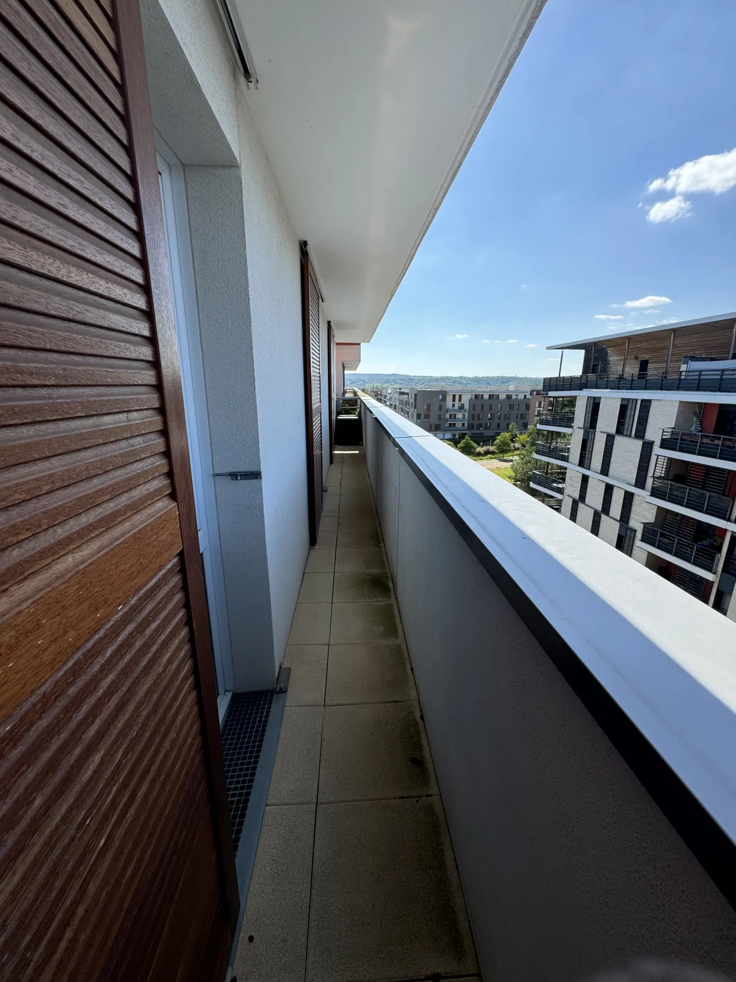 À vendre : Appartement T4 de 79,65 m² à Cergy avec terrasse 