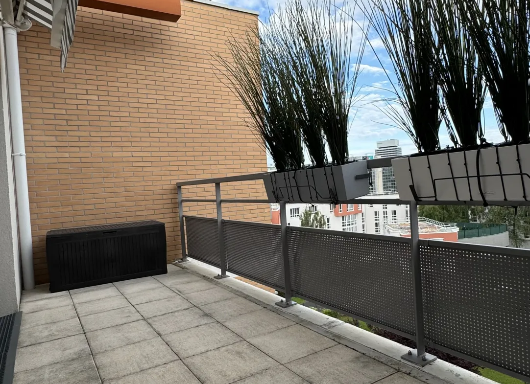 À vendre : Appartement T4 de 79,65 m² à Cergy avec terrasse 