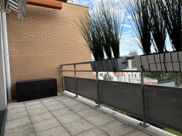 À vendre : Appartement T4 de 79,65 m² à Cergy avec terrasse