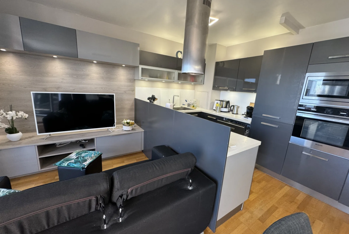 À vendre : Appartement T4 de 79,65 m² à Cergy avec terrasse 