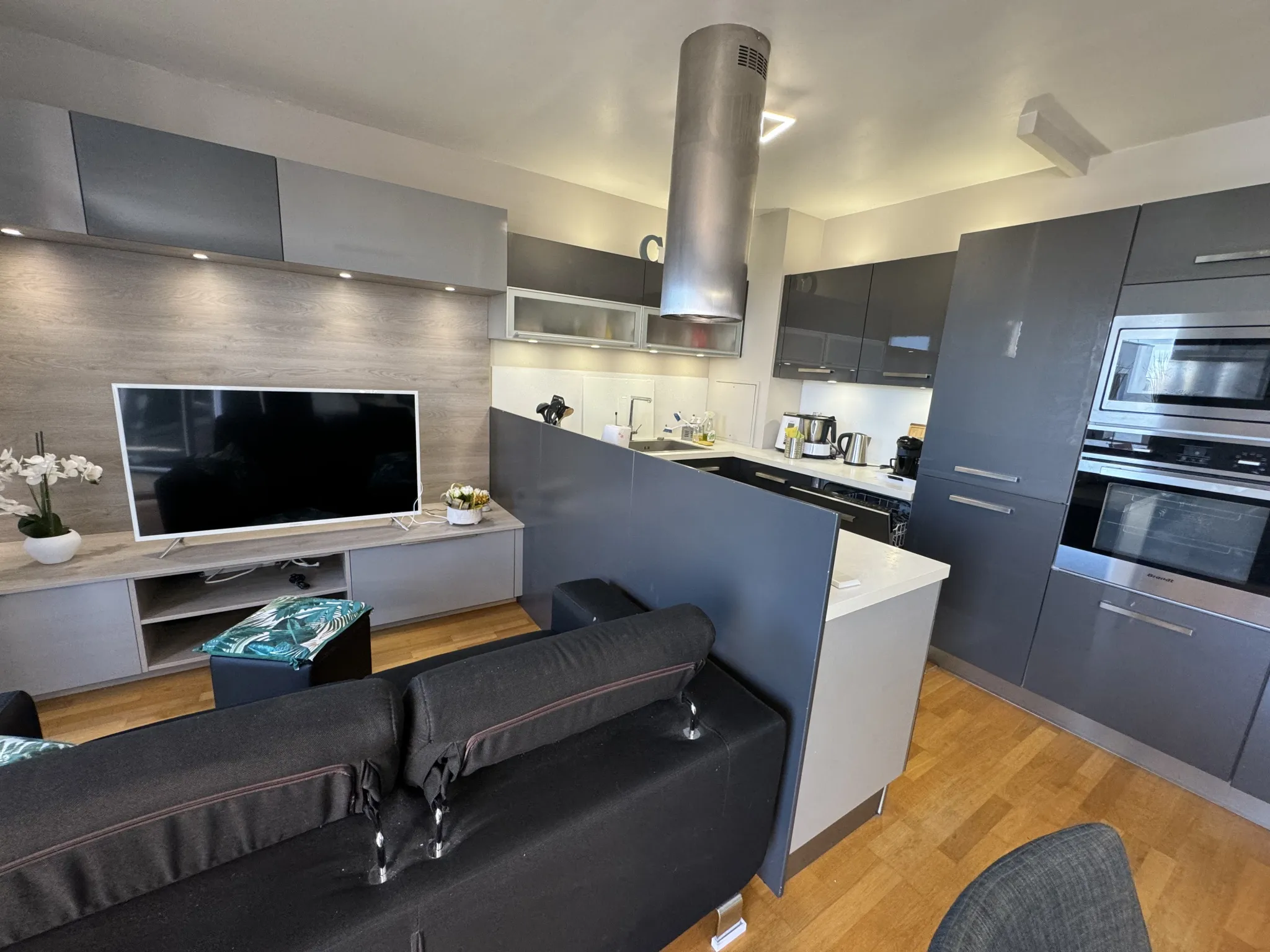 À vendre : Appartement T4 de 79,65 m² à Cergy avec terrasse 