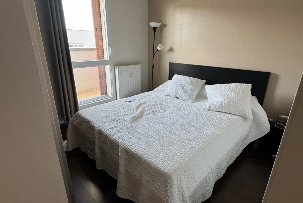 À vendre : Appartement T4 de 79,65 m² à Cergy avec terrasse 