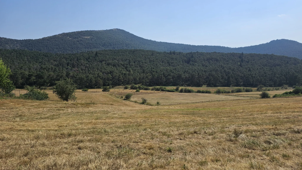 Terrain Agricole à Vendre à Seranon - Vue Dégagée