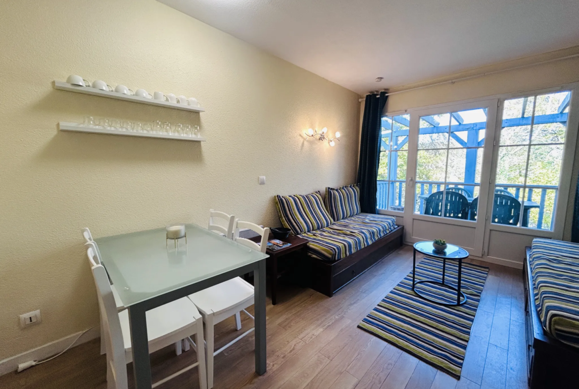 Appartement T2 meublé à Argentat avec vue sur la Dordogne 
