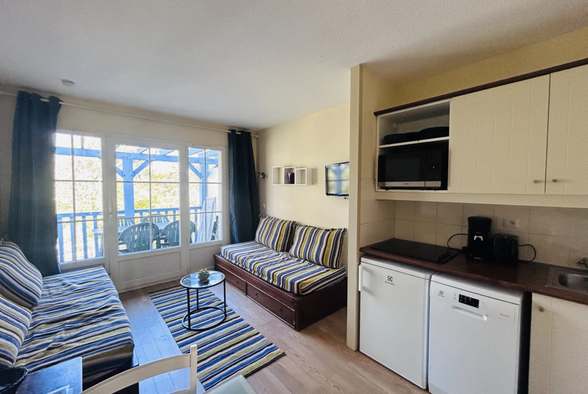 Appartement T2 meublé à Argentat avec vue sur la Dordogne 