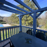 Appartement T2 meublé à Argentat avec vue sur la Dordogne