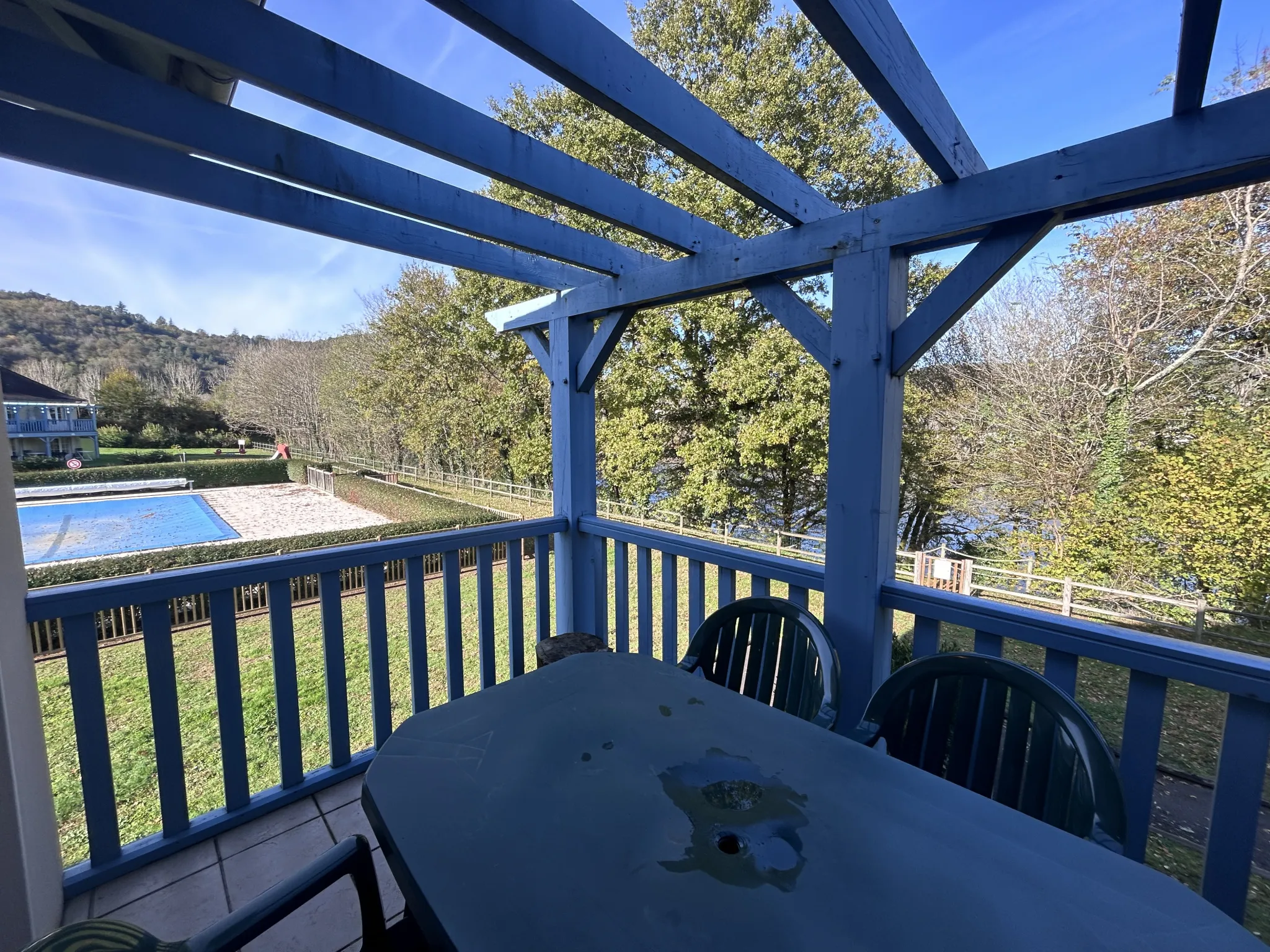 Appartement T2 meublé à Argentat avec vue sur la Dordogne 