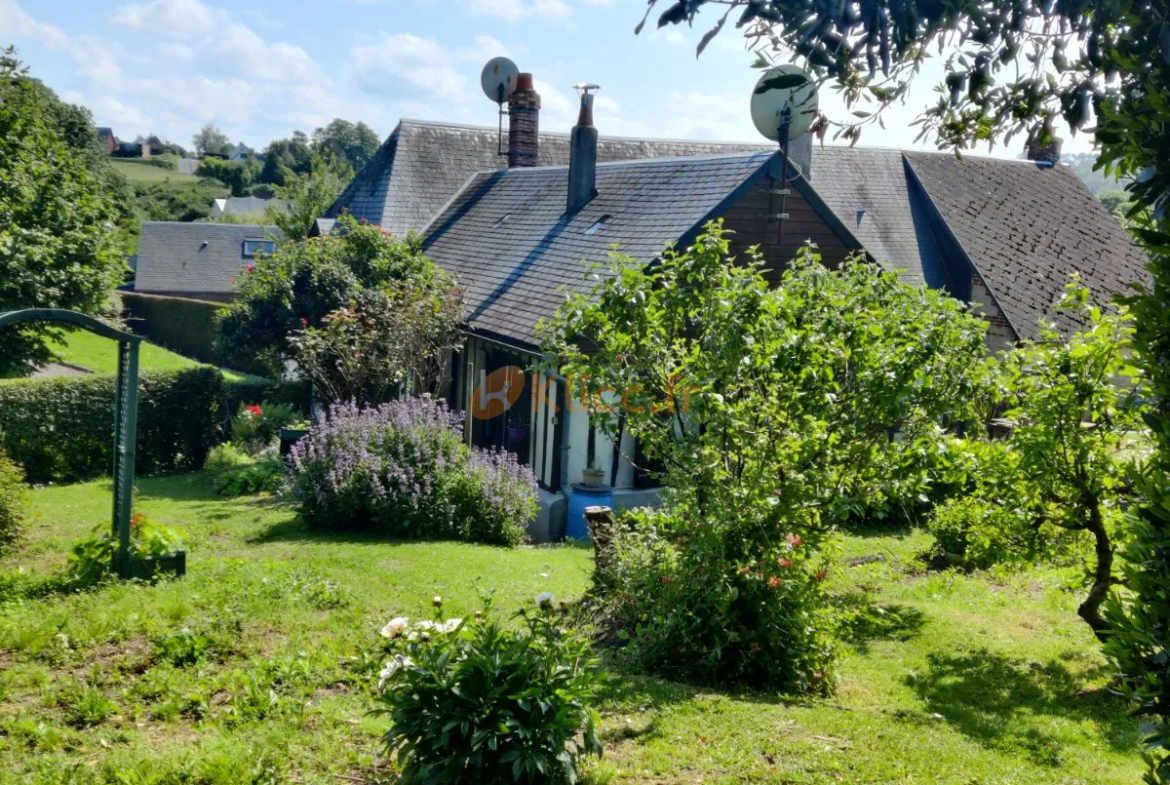 Longère normande à vendre proche mer et commerces 