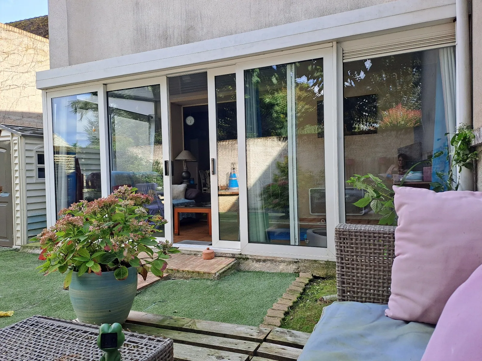 Appartement 3 pièces à vendre au centre ville d'Ablis 