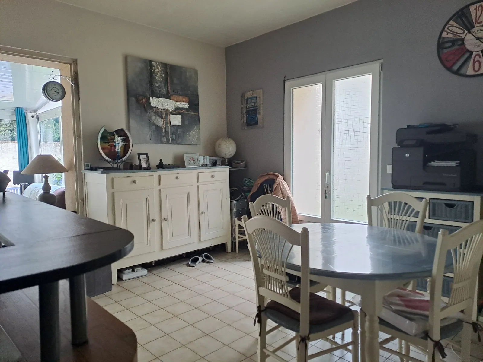 Appartement 3 pièces à vendre au centre ville d'Ablis 