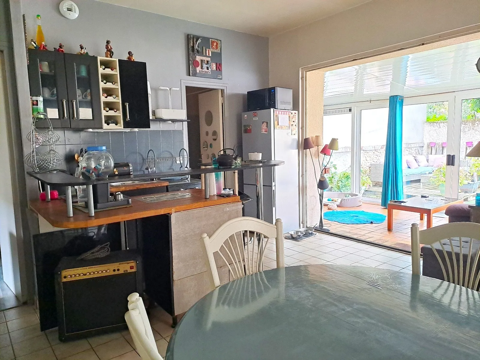 Appartement 3 pièces à vendre au centre ville d'Ablis 