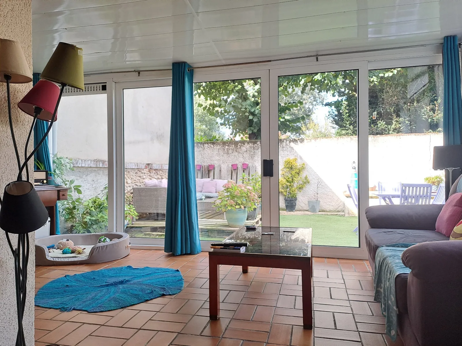 Appartement 3 pièces à vendre au centre ville d'Ablis 