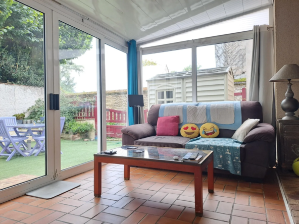 Appartement 3 pièces à vendre au centre ville d'Ablis 