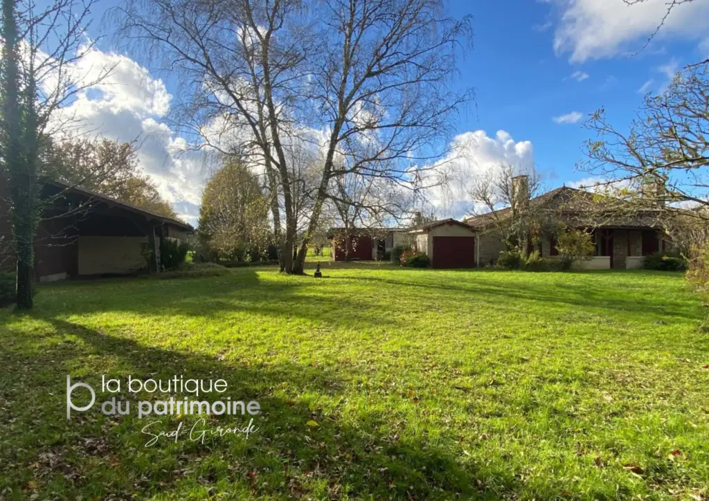 Propriété en exclusivité de 178 m² sur 4,5 hectares près de Bazas