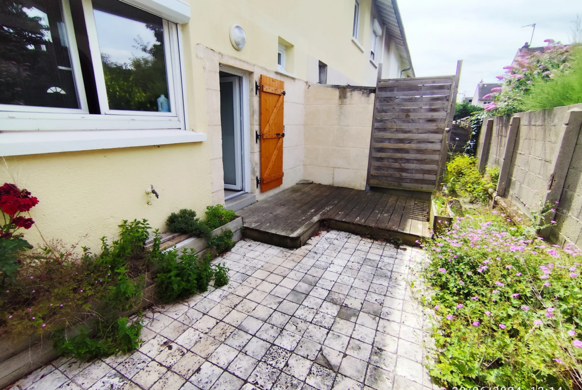 Maison à vendre à Conflans-Sainte-Honorine avec terrasse et jardin 