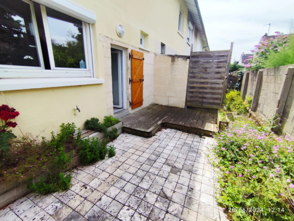 Maison à vendre à Conflans-Sainte-Honorine avec terrasse et jardin 