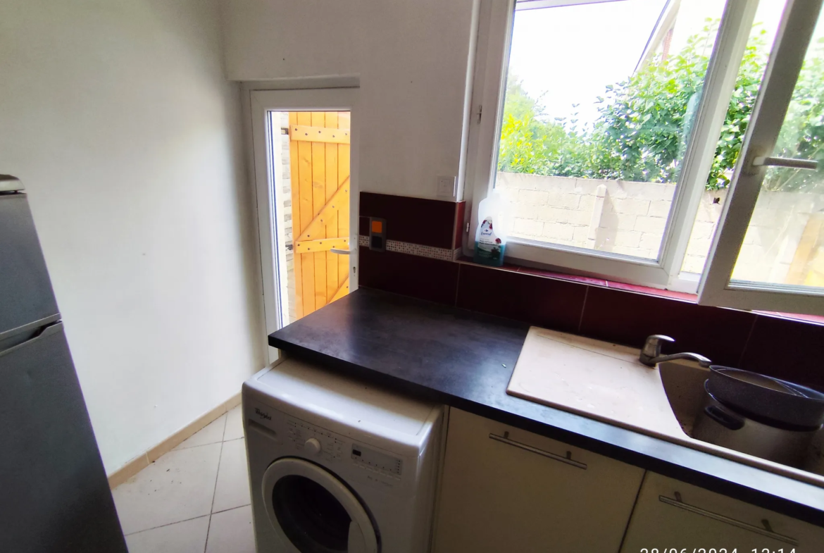 Maison à vendre à Conflans-Sainte-Honorine avec terrasse et jardin 