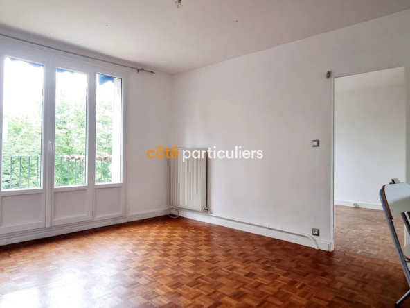 À vendre : Appartement T3 lumineux à Tours 