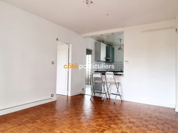 À vendre : Appartement T3 lumineux à Tours 