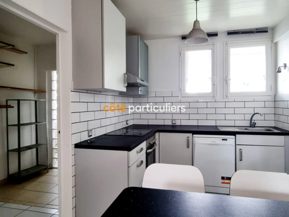 À vendre : Appartement T3 lumineux à Tours 