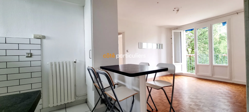 À vendre : Appartement T3 lumineux à Tours