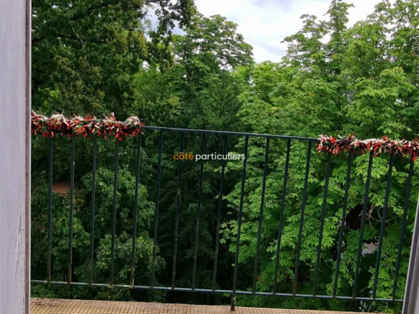 À vendre : Appartement T3 lumineux à Tours 