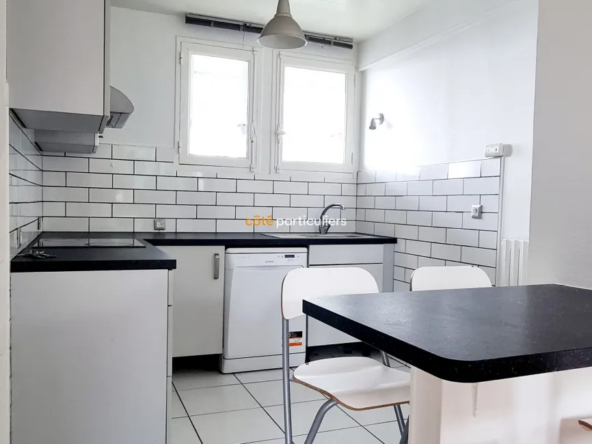 À vendre : Appartement T3 lumineux à Tours 