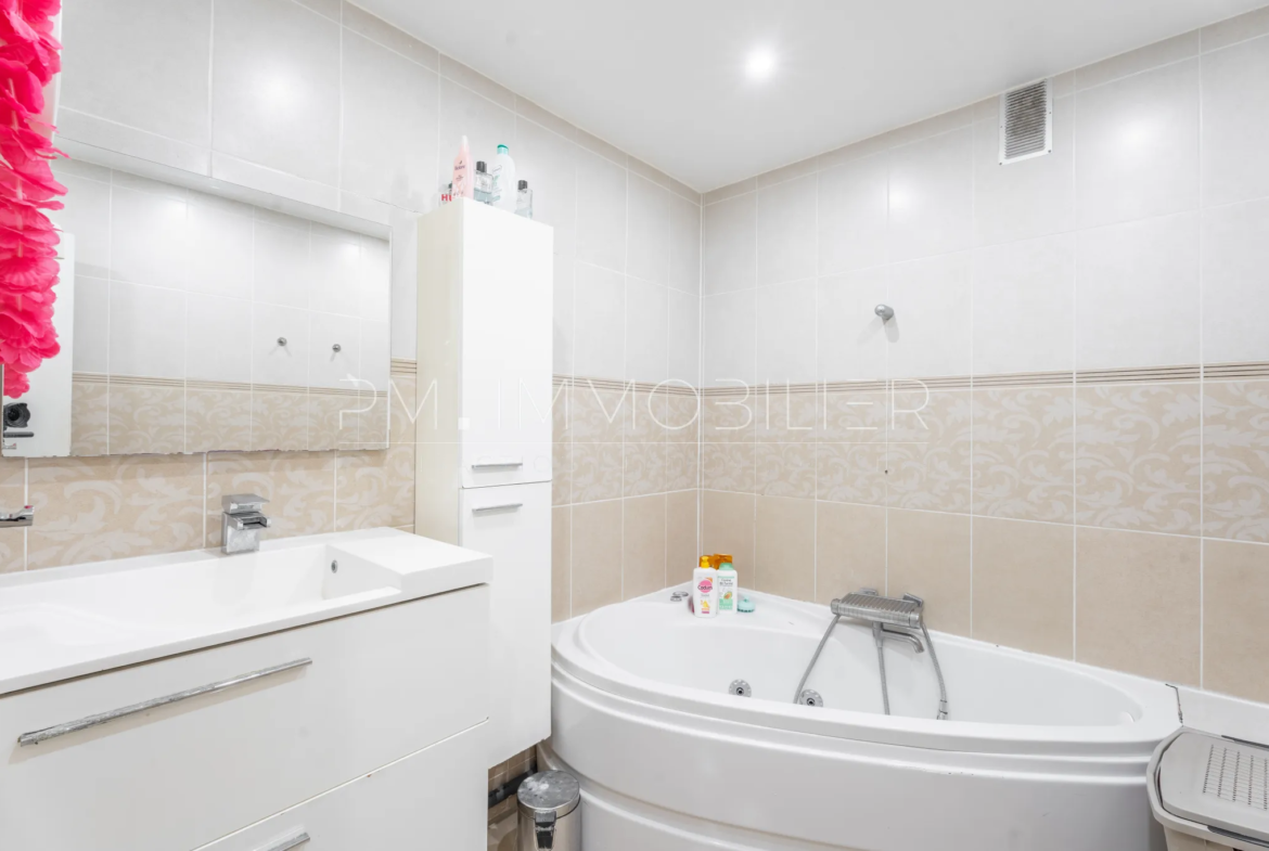 Vente d’un appartement T4 lumineux à Marseille 