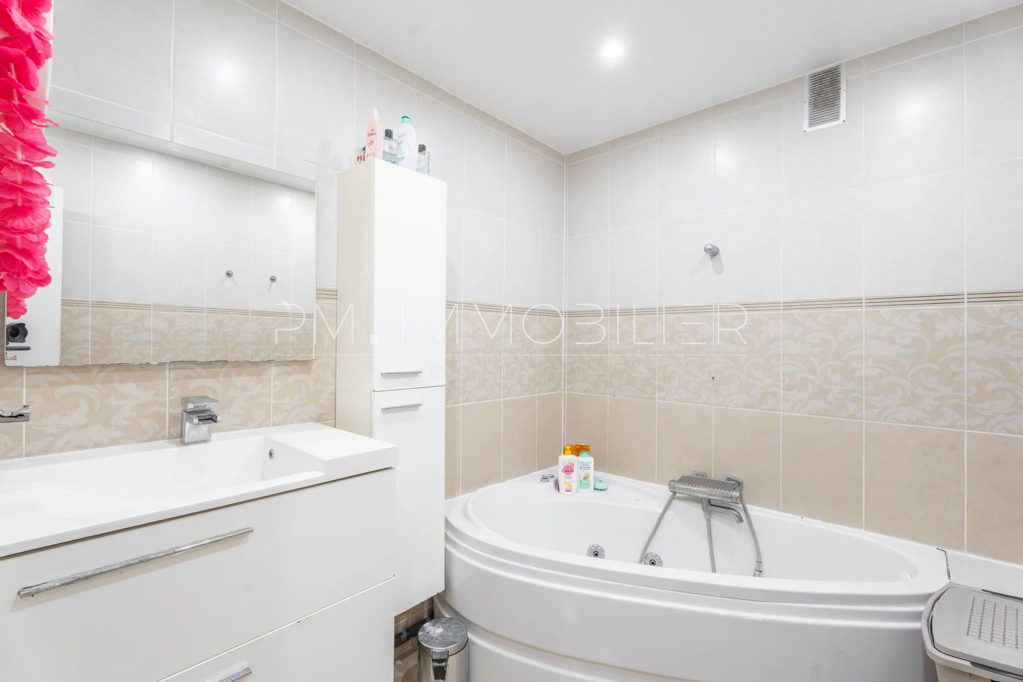 Vente d’un appartement T4 lumineux à Marseille 