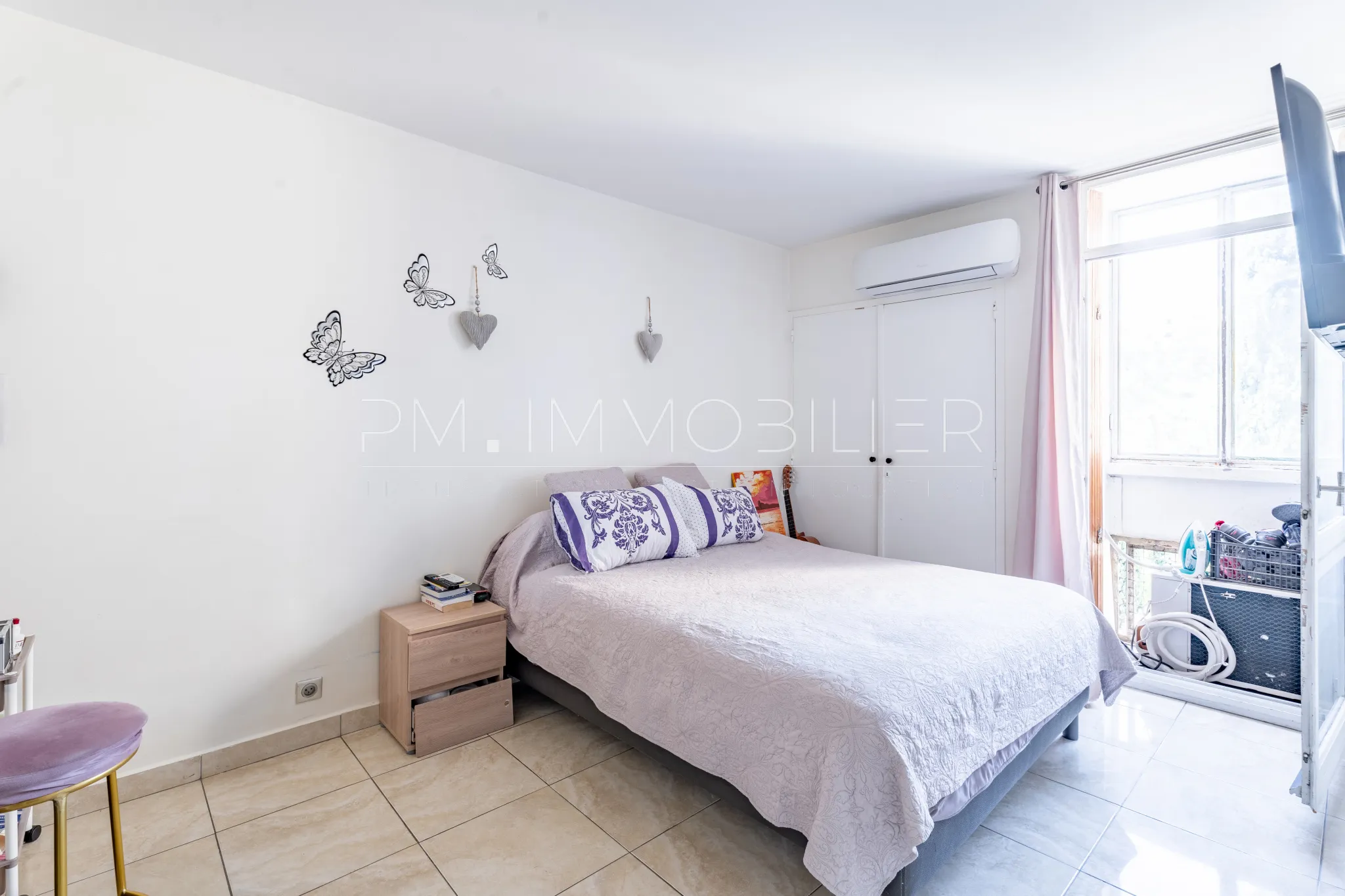 Vente d’un appartement T4 lumineux à Marseille 