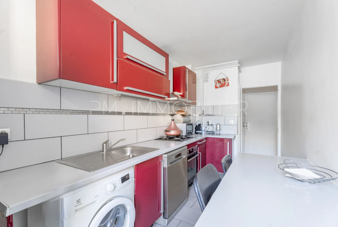 Vente d’un appartement T4 lumineux à Marseille 
