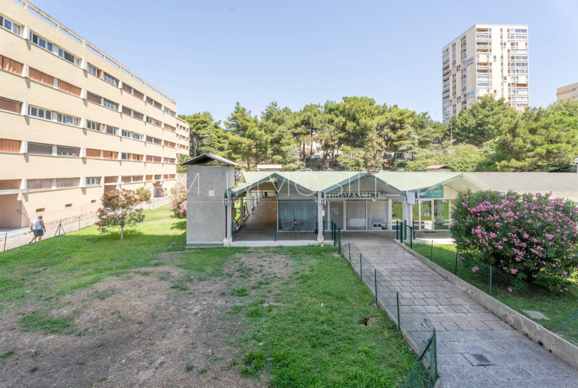 Vente d’un appartement T4 lumineux à Marseille 